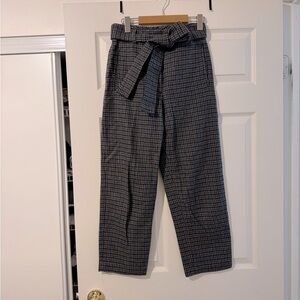 Wilfred Houndstooth Wool Blend Pants - Size 6